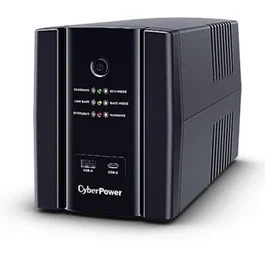 CyberPower UT2200EG SAI Línea Interactiva 2200VA/1320W 4 Salidas Torre Negro